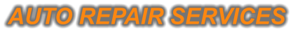 Auto Repair Services